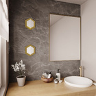 Arandela Quartzo 191900-11 Blumenau Dourado