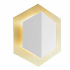 Arandela Quartzo 191900-11 Blumenau Dourado