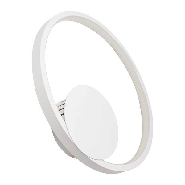Arandela Quebec Branco Led Integrado 15w 3000k Quality Qar143