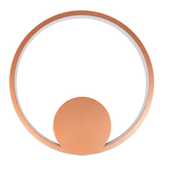 Arandela Quebec Cobre Led Integrado 15w 3000k Quality Qar1436