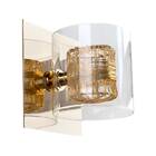 Arandela Ravel French Gold Redonda Bella Ho110ag + Led G9 Br.