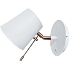 Arandela Ravena De Cabeceira Com Interruptor Cor Branco