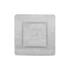 Arandela Rebatedor Em Mdf Na Cor Cimento Para 2*g9