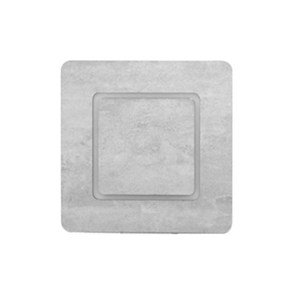 Arandela Rebatedor Em Mdf Na Cor Cimento Para 2*g9