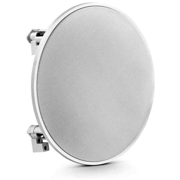 Arandela Redonda 6'' Som Ambiente Embutir Teto 40 Wrms Frahm