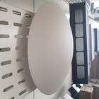 Arandela Redonda Eclipse Branca 40w Bivolt G9