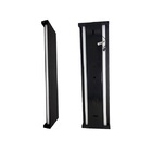 Arandela Reflex 12w 2700k 800lm Ip65 Preta-stella