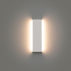 Arandela Reflex 12w 3000k 1100lm Ip65 Branca-stella