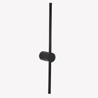 Arandela Remo Tubo Luz Indireta 3000k 12w Preto