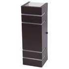 Arandela Retangular 4 Frisos Externa Interna Muro Parede Alum