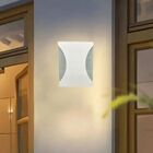 Arandela Retangular Branca