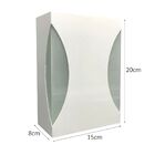 Arandela Retangular Branca