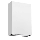 Arandela Retangular Branca Arad-4 6000k 4w Bivolt Ip65