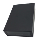 Arandela Retangular C/2 Fachos 4w 3000k 130lm Ip65 Preto-astr