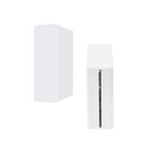 Arandela Retangular C/2 Fachos G9 Branco-mbled