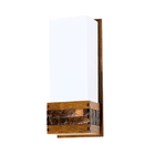 Arandela Retangular Pastilha 15x30 1xe2