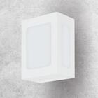 Arandela Retangular Pequena E27 229