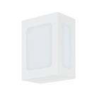 Arandela Retangular Pequena E27 229