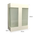 Arandela Retangular Pequena - Usina Desing