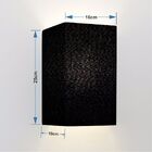 Arandela Retangular Retro Md-2002 Cúpula Em Tecido 25/16x10cm