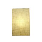 Arandela Retangular Retro Md-2029 Cúpula Em Tecido 18x10x30cm