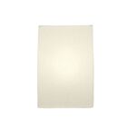 Arandela Retangular Retro Md-2029 Cúpula Em Tecido 18x10x30cm