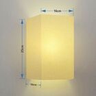 Arandela Retangular Retro Vivare Md-2002 Cúpula Em Tecido 25/