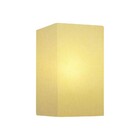 Arandela Retangular Retro Vivare Md-2002 Cúpula Em Tecido 25/