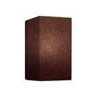 Arandela Retangular Retro Vivare Md-2002 Cúpula Em Tecido 25/