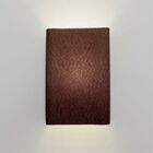 Arandela Retangular Retro Vivare Md-2002 Cúpula Em Tecido 25/