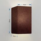 Arandela Retangular Retro Vivare Md-2002 Cúpula Em Tecido 25/