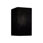 Arandela Retangular Retro Vivare Md-2002 Cúpula Em Tecido 25/