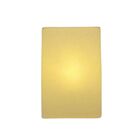 Arandela Retangular Retro Vivare Md-2029 Cúpula Em Tecido 18x