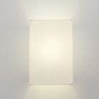 Arandela Retangular Retro Vivare Md-2029 Cúpula Em Tecido 18x