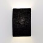 Arandela Retangular Retro Vivare Md-2029 Cúpula Em Tecido 18x