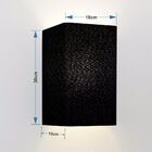 Arandela Retangular Retro Vivare Md-2029 Cúpula Em Tecido 18x