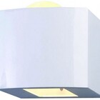 Arandela Retângulo 1xpalito Branco Femarte 705