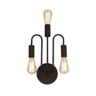 Arandela Retrô Aranha Preto