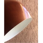 Arandela Retrô Bola Cobre