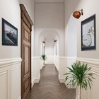 Arandela Retrô Bola Cobre