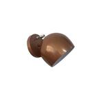 Arandela Retrô Bola Cobre