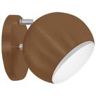 Arandela Retrô Bola Lavabo Banheiro Corredor Sacada Cobre