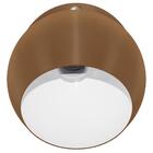 Arandela Retrô Bola Lavabo Banheiro Corredor Sacada Cobre