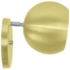 Arandela Retrô Bola Lavabo Banheiro Corredor Sacada Dourado