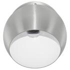 Arandela Retrô Bola Lavabo Banheiro Corredor Sacada Escovado