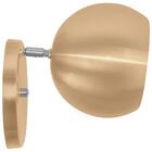 Arandela Retrô Bola Lavabo Banheiro Corredorsacada New Cobre