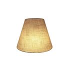 Arandela Retro Cone Md-2001 Cúpula Em Tecido 25/26x13cm Rusti