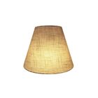 Arandela Retro Cone Vivare Md-2001 Cúpula Em Tecido 25/26x13c