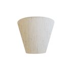 Arandela Retro Cone Vivare Md-2001 Cúpula Em Tecido 25/26x13c