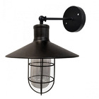 Arandela Retrô Gradeado Com Canopla